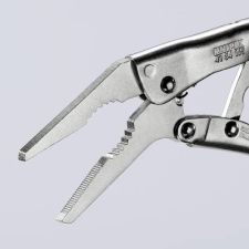 Knipex Univerzális Grip fogó 165 mm, befogás O 20 mm, négyszög 10 mm, hatszög 24 mm, Knipex 41 34 165 (41 34 165) fogó