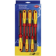 Knipex VDE 6 részes csavarhúzó készlet (00 20 12 V01) csavarhúzó