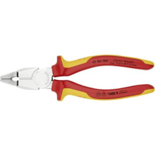 Knipex VDE kombifogó KNIPEX 190 mm (01 06 190) fogó