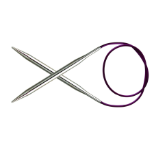 KnitPro NOVA FIX Körkötőtű, 80cm - 3,5mm rövidáru