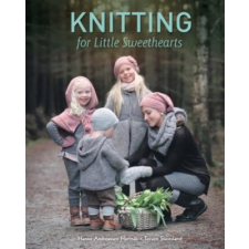 Knitting for Little Sweethearts – ANDREASSEN HJELM S idegen nyelvű könyv