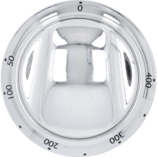  KNOB SILVER ø 80 mm 50-400°C beépíthető gépek kiegészítői