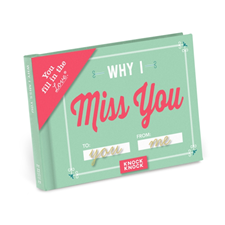 Knock Knock Why I Miss You Fill in the Love Journal naptár, kalendárium
