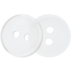 Knoflíky Žirovnice Bellatex 1,3 cm átlátszó 2 lyuk 356686, 6 darabos készlet
