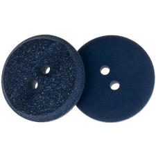 Knoflíky Žirovnice Žirovnice 2 cm kék rovátkákkal, 349890A, 3 darabos készlet rövidáru