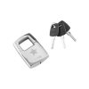 Knog Locker rozsdamentes acél kulcsos lakat, Star mintás