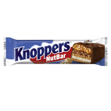 Knoppers 40g - NutBar csokoládé és édesség