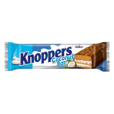 Knoppers Csokoládé knoppers coconut bar kókuszos csokis 40g 144474-20 előétel és snack