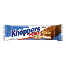 Knoppers Csokoládé knoppers nutbar 40g 144450-20 előétel és snack