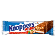 Knoppers Nutbar 40g /24/ csokoládé és édesség