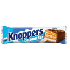 KNOPPERS NUTBAR CSOKOLÁDÉ SZELET COCONUTBAR 40G csokoládé és édesség