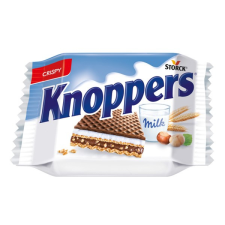 Knoppers Töltött ostya knoppers mogyorós és tejes 25g 144399-20 előétel és snack