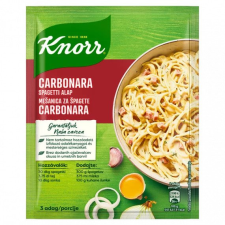 KNORR Alap 36g Carbonara spagetti sütés és főzés