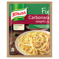  KNORR Alap Carbonara spagetti 36 g alapvető élelmiszer