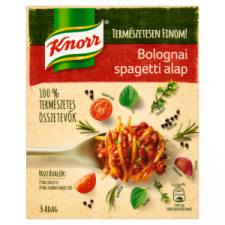Knorr bolognai spagetti alap 43 g alapvető élelmiszer
