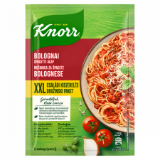 Knorr bolognai spagetti alap 89 g alapvető élelmiszer