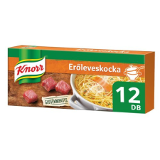  KNORR ERŐLEVES KOCKA 60G alapvető élelmiszer