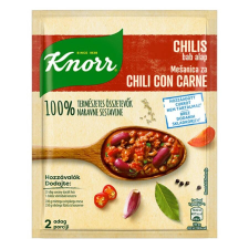 KNORR Ételalap KNORR 100% Természetes Chilis bab 47g alapvető élelmiszer