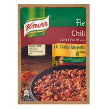 KNORR ételalap knorr chili con carne 75g 69667386 alapvető élelmiszer