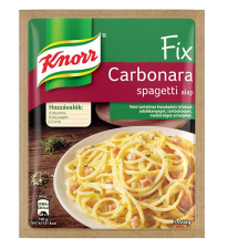 KNORR Ételalap KNORR Fix Carbonara spagetti 36g alapvető élelmiszer