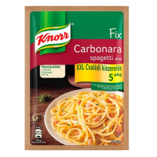 KNORR Ételalap KNORR Fix Carbonara spagetti XXL 60g alapvető élelmiszer