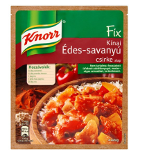 KNORR Ételalap KNORR Fix Kínai Édes-savanyú csirke 66g alapvető élelmiszer