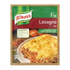 KNORR Ételalap KNORR Fix Lasagne 52g alapvető élelmiszer