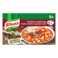 KNORR Ételízesítő KNORR Füstölthús-ízesítő kocka 80g alapvető élelmiszer