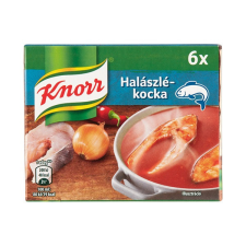 KNORR Ételízesítő KNORR Halászlékocka 60g alapvető élelmiszer