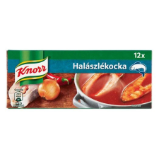  KNORR HALÁSZLÉ KOCKA 120G alapvető élelmiszer