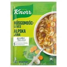  KNORR HÚSGOMBOCLEVES 43g reform élelmiszer