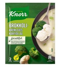 KNORR Instant KNORR Brokkolikrémleves karfiollal 51g alapvető élelmiszer