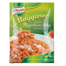 KNORR Instant KNORR Magyaros tészta paprikáscsirke szószban 168g alapvető élelmiszer