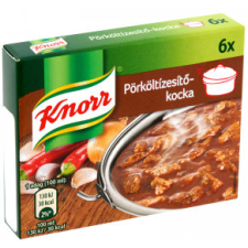  KNORR PÖRKÖLT ÍZESÍTŐ KOCKA 60G alapvető élelmiszer