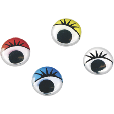 Knorr Prandell 12 mm 20 db/csomag szempillás mozgó szemek 212479192 kreatív és készségfejlesztő