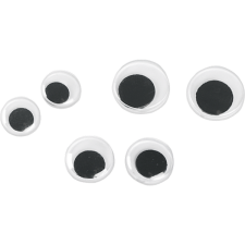 Knorr Prandell 7/10/12 mm 6 db/csomag mozgó szemek 212479117 kreatív és készségfejlesztő