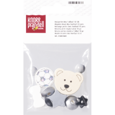 Knorr Prandell football 10 darabos fa gyöngy csomag 216023665 kreatív és készségfejlesztő