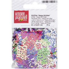 Knorr Prandell happy birthday dekor felirat 216377190 kreatív és készségfejlesztő