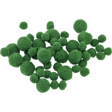 Knorr Prandell zöld 8-20 mm 100 db/csomag pompom 212681045 kreatív és készségfejlesztő