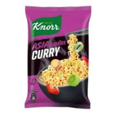  KNORR Snacky Currys ázsiai tészta 70g alapvető élelmiszer