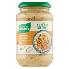 KNORR Üveges szósz 400 g Mézes-mustáros alapvető élelmiszer