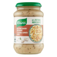 KNORR Üveges szósz KNORR Tejszínes gombás 400g alapvető élelmiszer