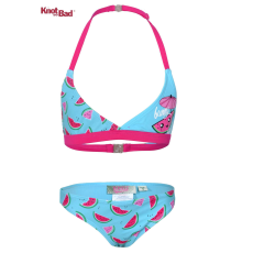 Knot So Bad bikini színes Dinnye mintás 18-24 hó (92 cm)