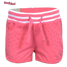 Knot So Bad short pink strasszos 2-3 év (98 cm)