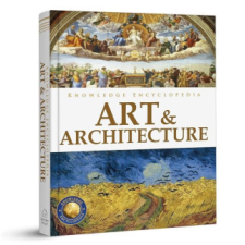  Knowledge Encyclopedia: Art & Architecture idegen nyelvű könyv