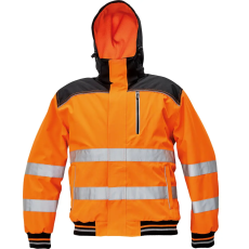  KNOXFIELD Hi-Vis pilóta dzseki narancsXS
