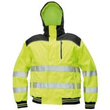 KNOXFIELD Hi-Vis pilóta dzseki sárga XS láthatósági ruházat
