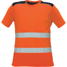  KNOXFIELD Hi-Vis póló narancs M láthatósági ruházat