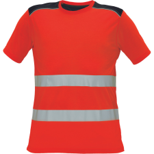 KNOXFIELD Hi-Vis póló piros S láthatósági ruházat