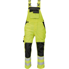 KNOXFIELD HV FL290 mellesnadrág sárga 58 láthatósági ruházat